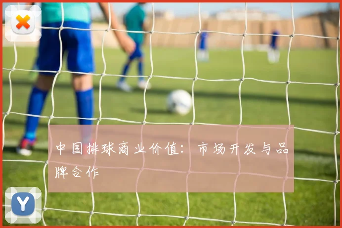 中国排球商业价值:市场开发与品牌合作