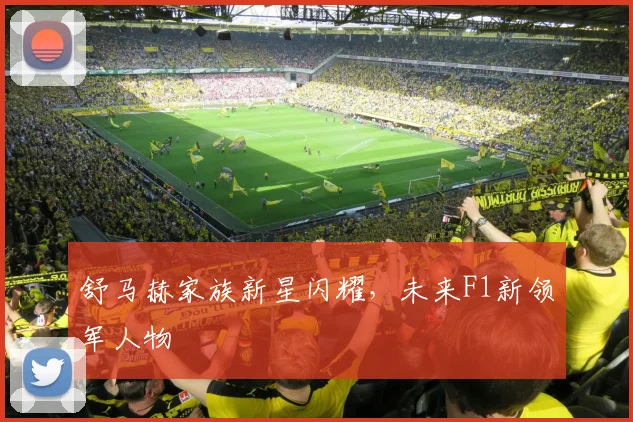 舒马赫家族新星闪耀，未来F1新领军人物